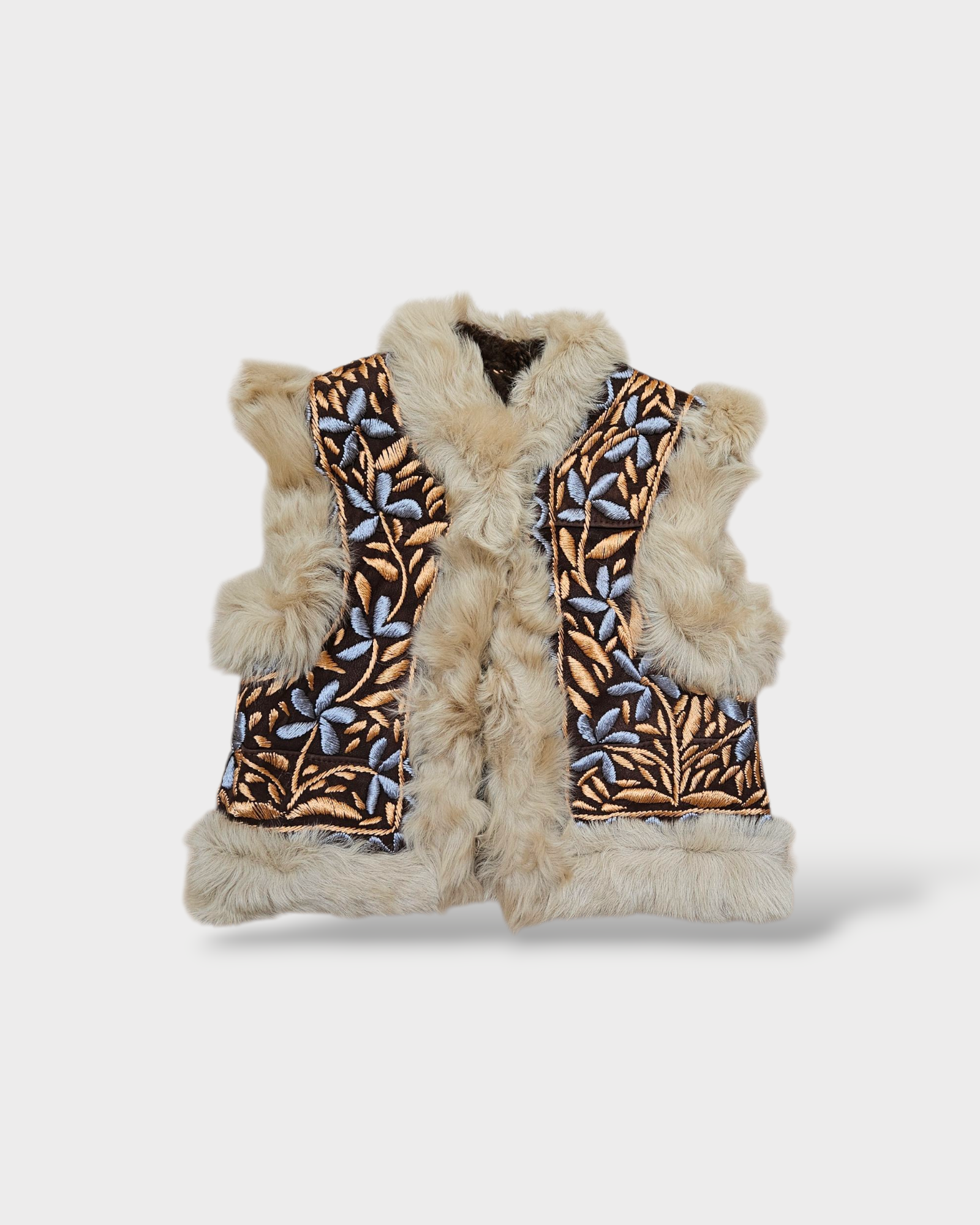 Farah Handmade Afghan Vest