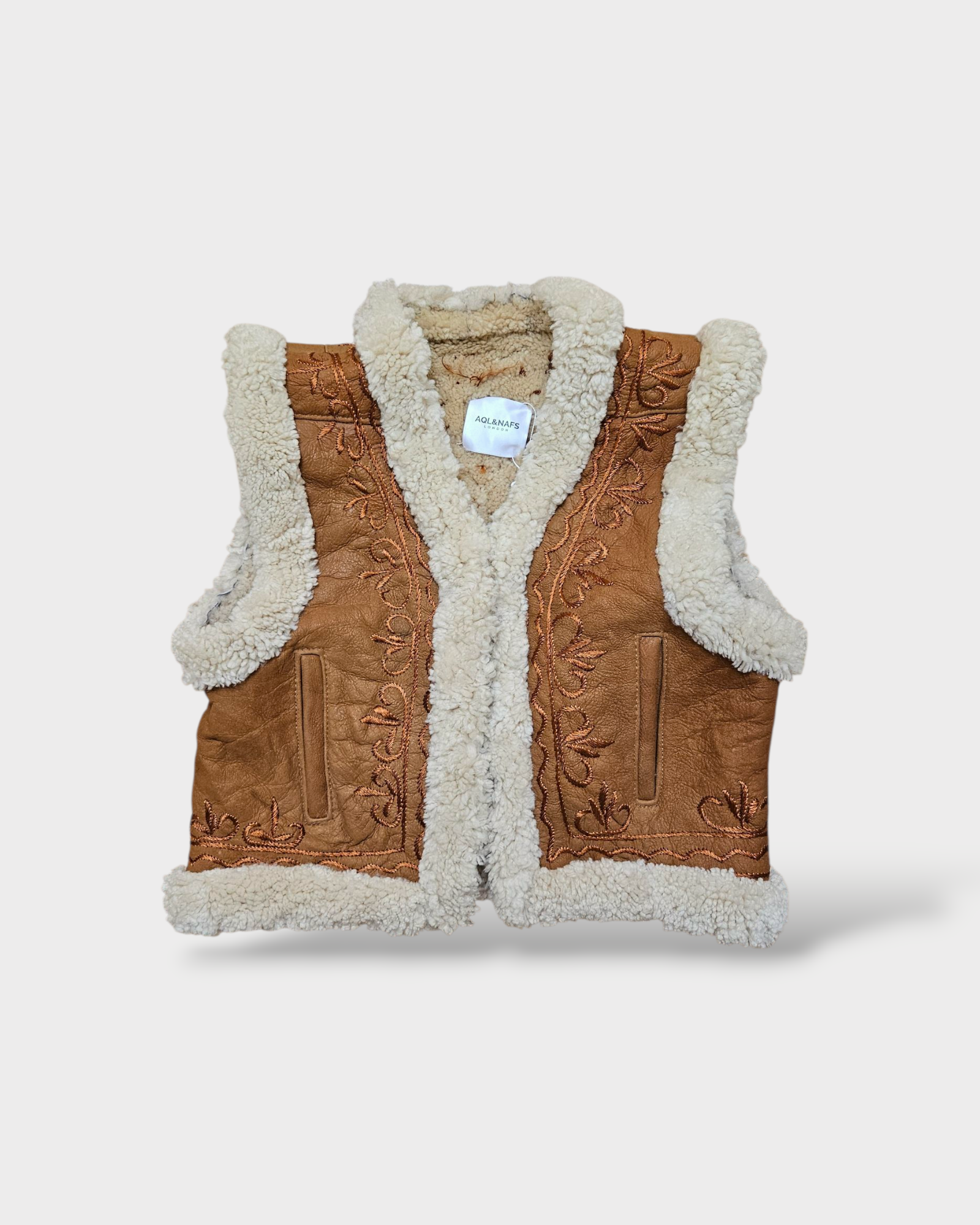 Schogufar Handmade Afghan Vest