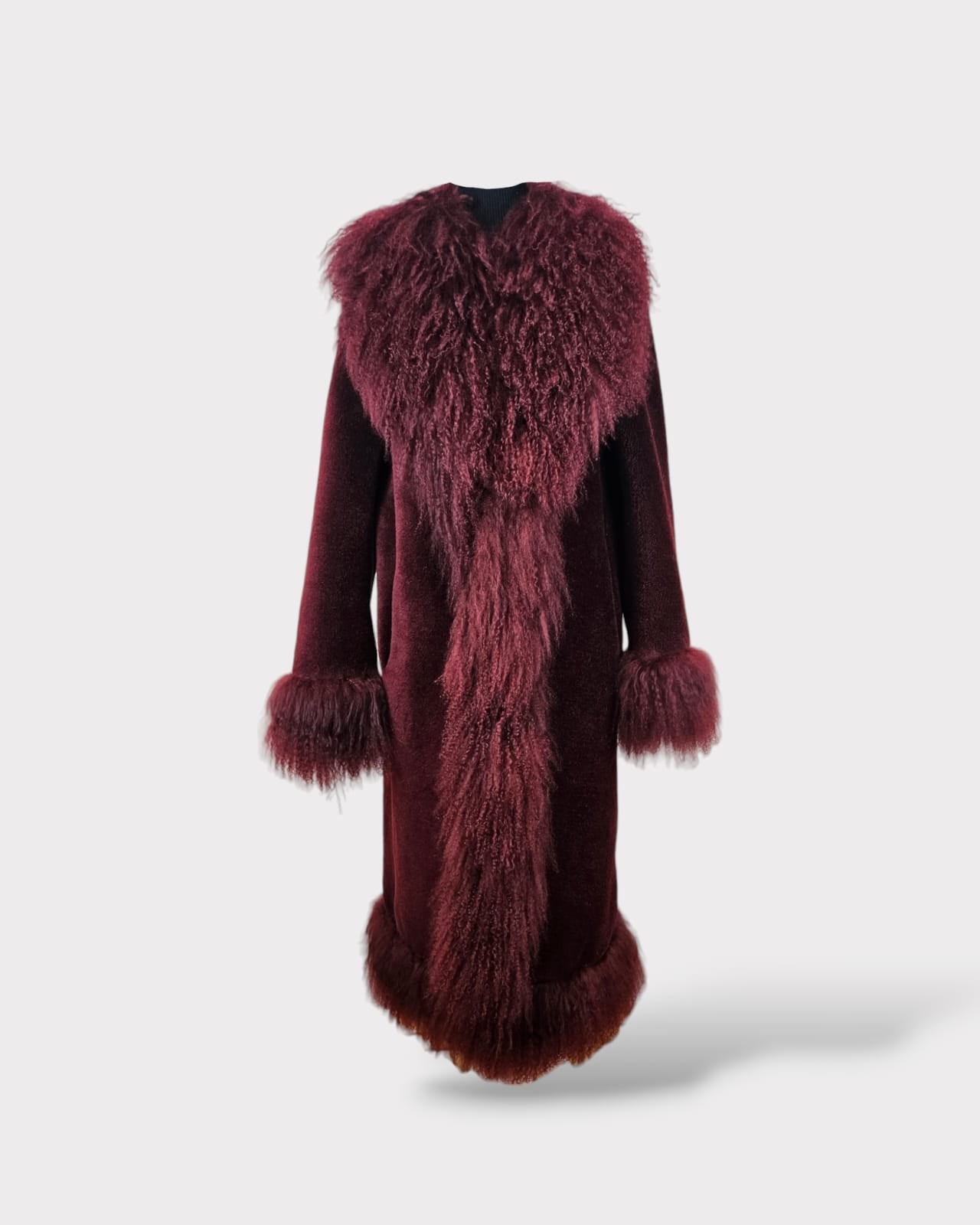 Zarmina Teddy Coat