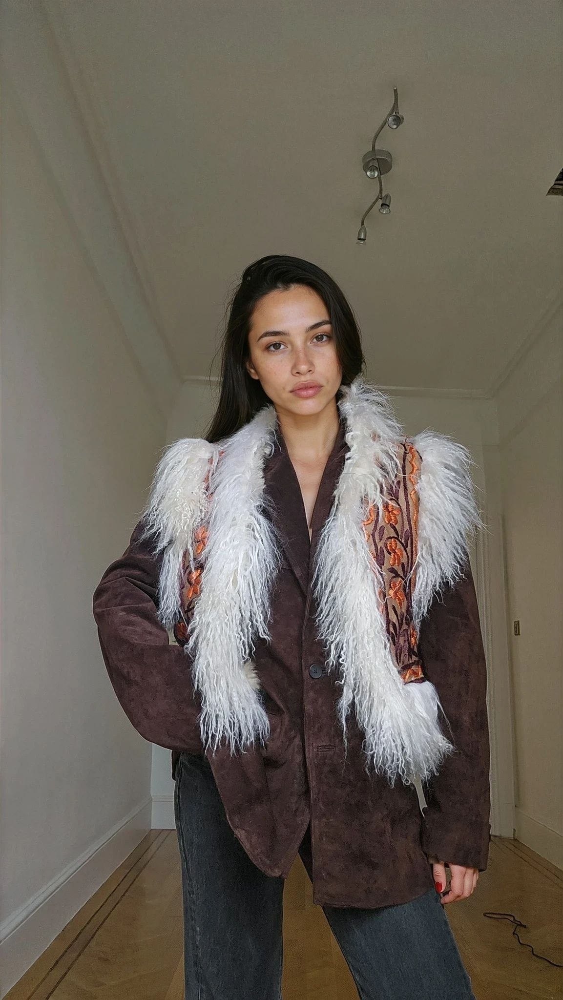 Soraya Handmade Afghan Vest