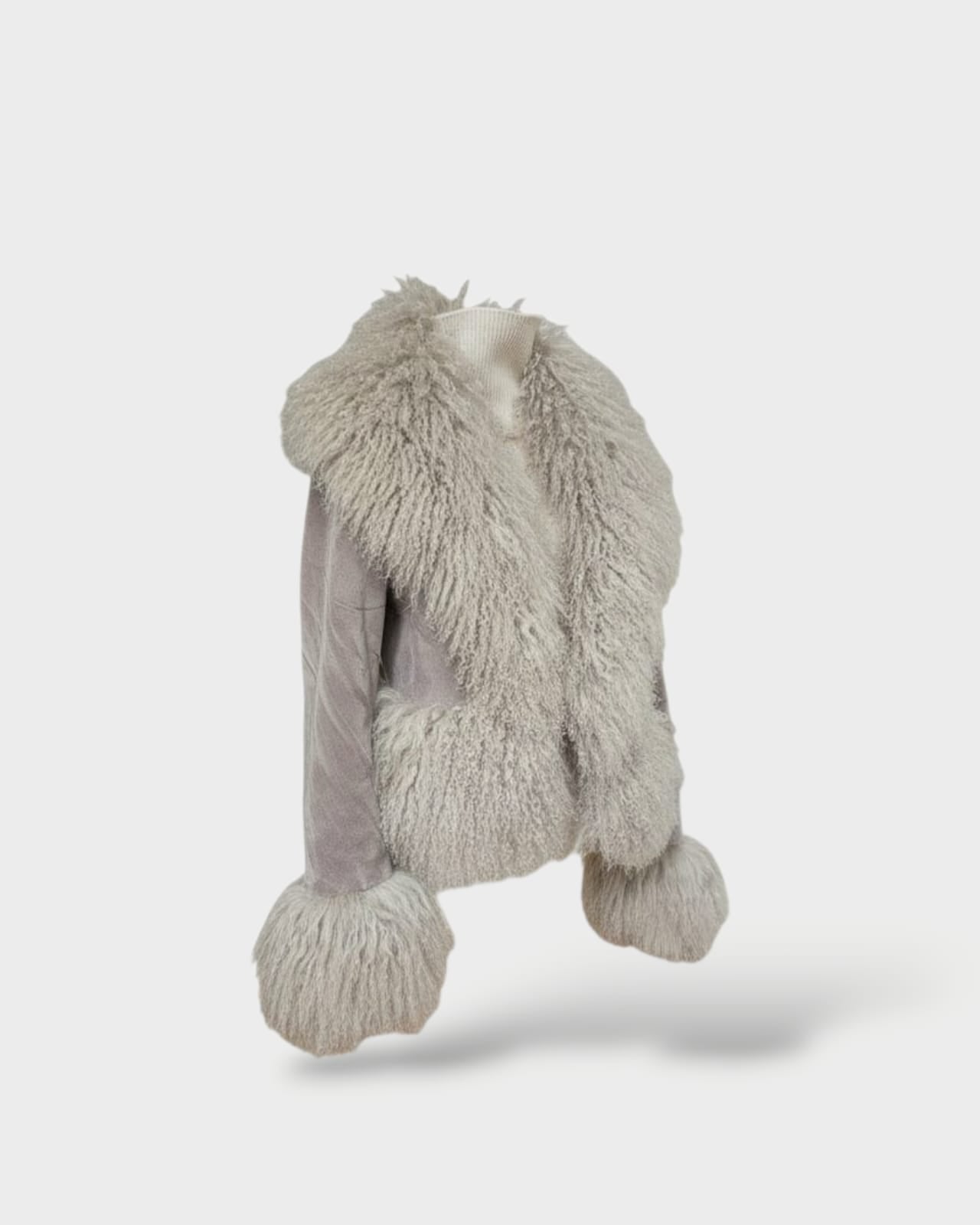 Malalai cropped Jacket