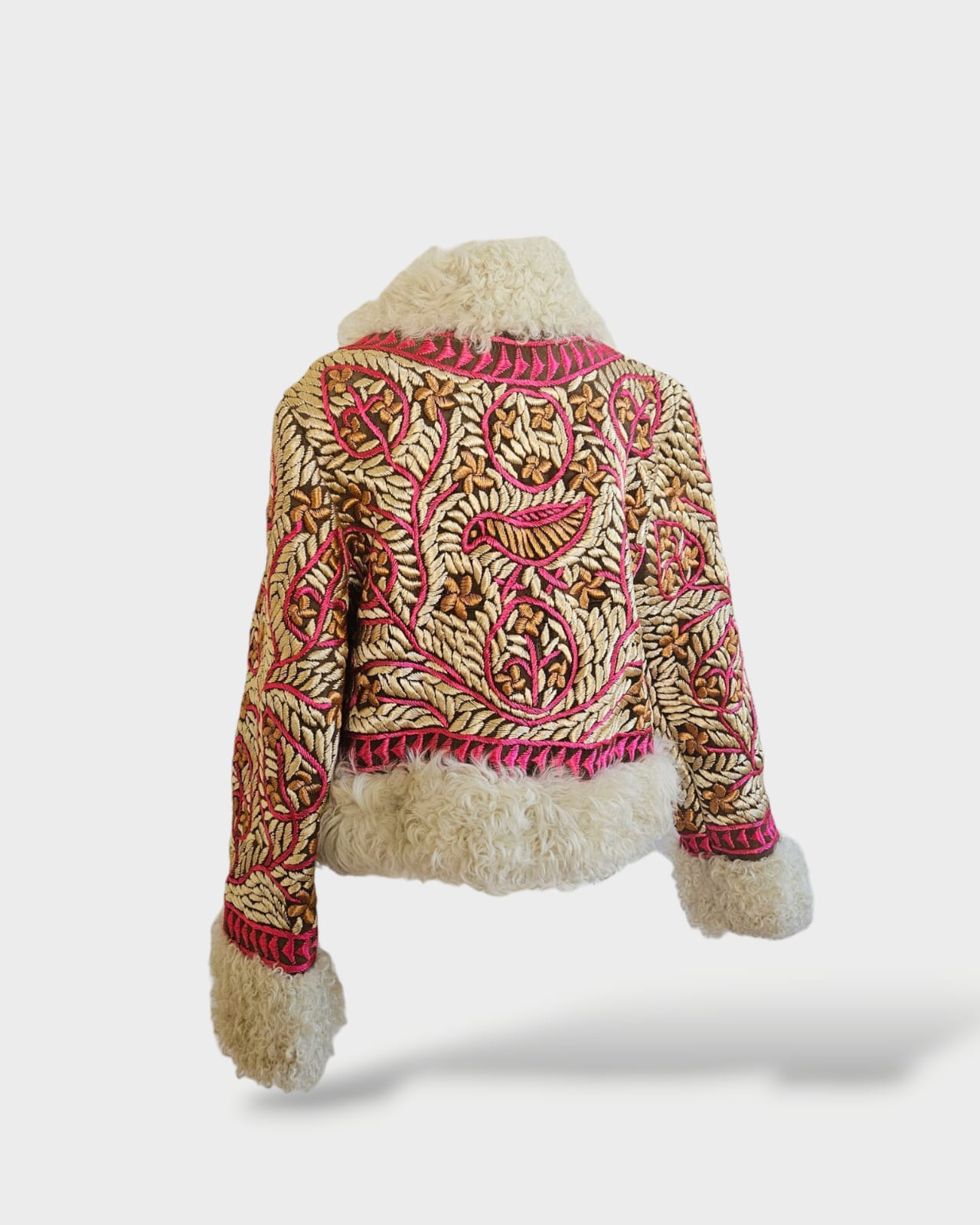 Nazia Cropped Handmade Jacket