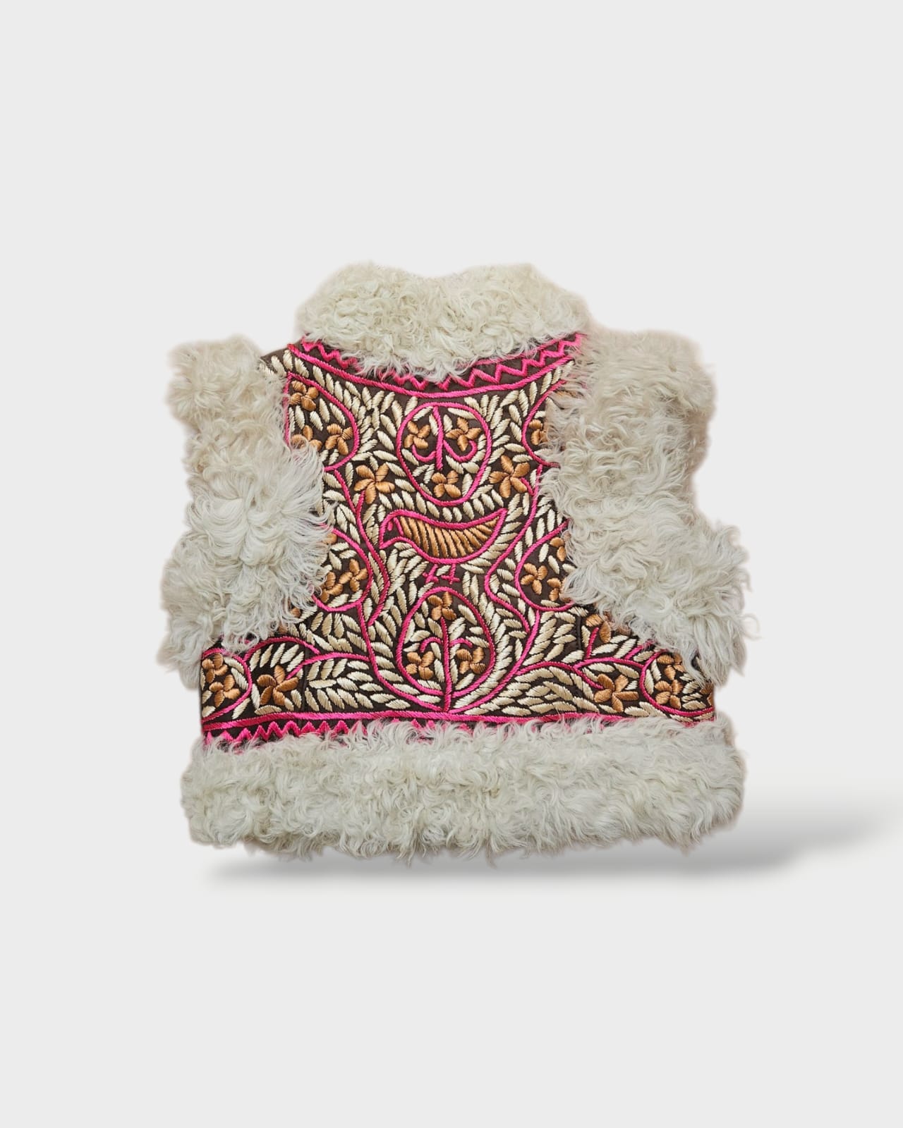 Parisa Handmade Afghan Vest