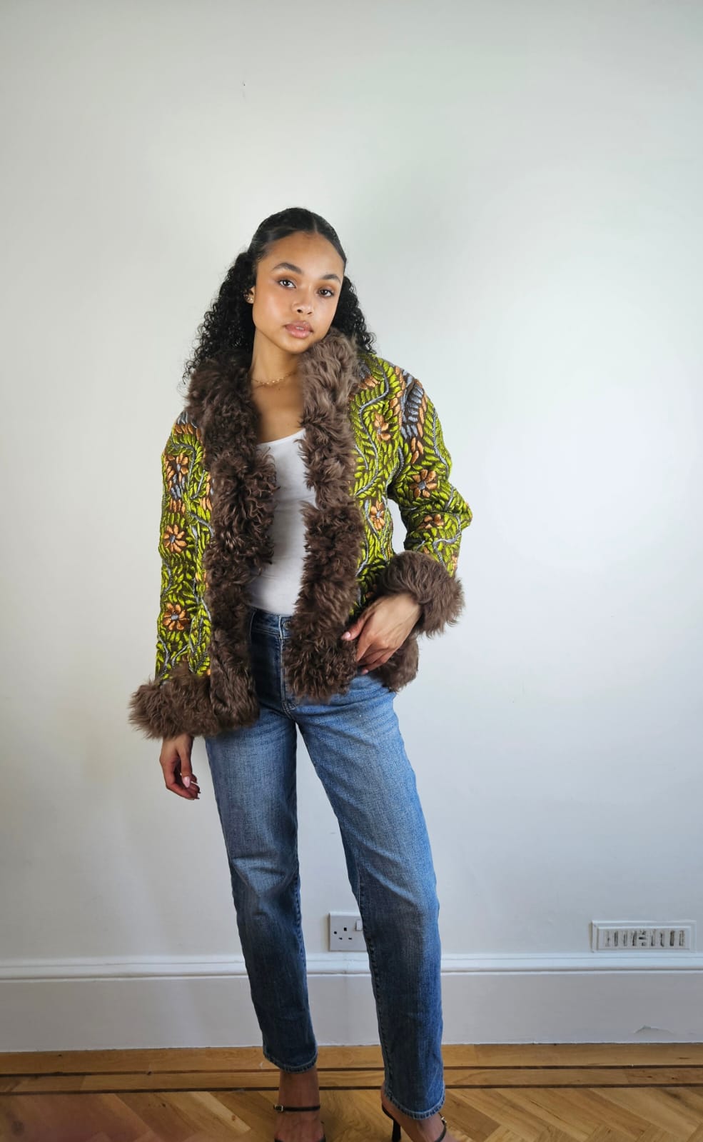 Zohra Handmade Afghan Jacket