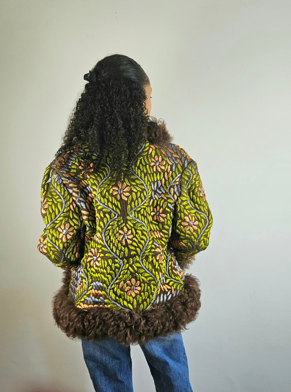 Zohra Handmade Afghan Jacket