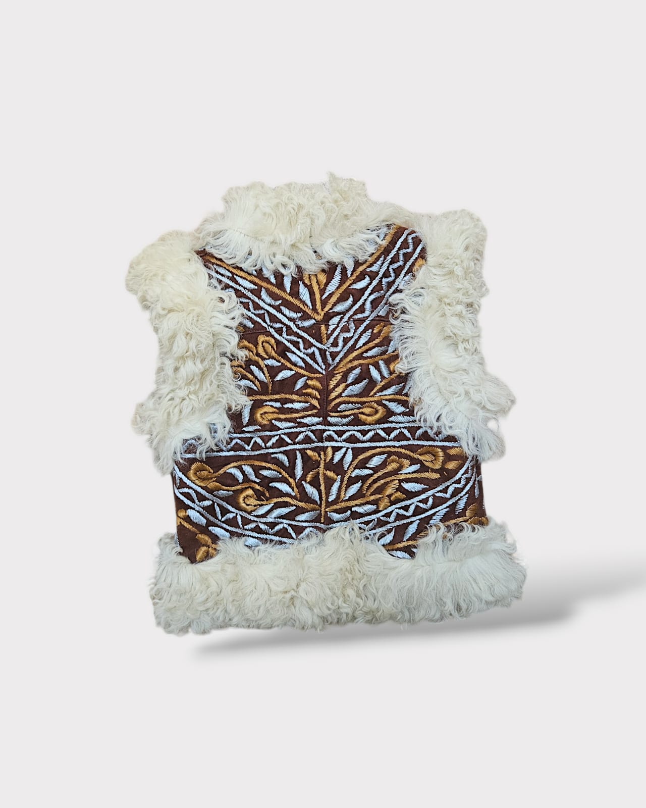 Saba Handmade Afghan Vest