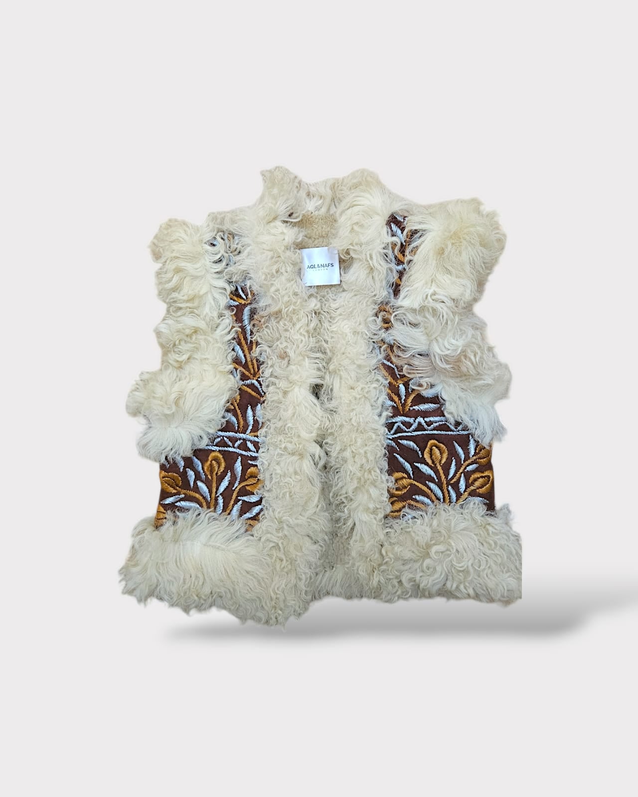 Saba Handmade Afghan Vest