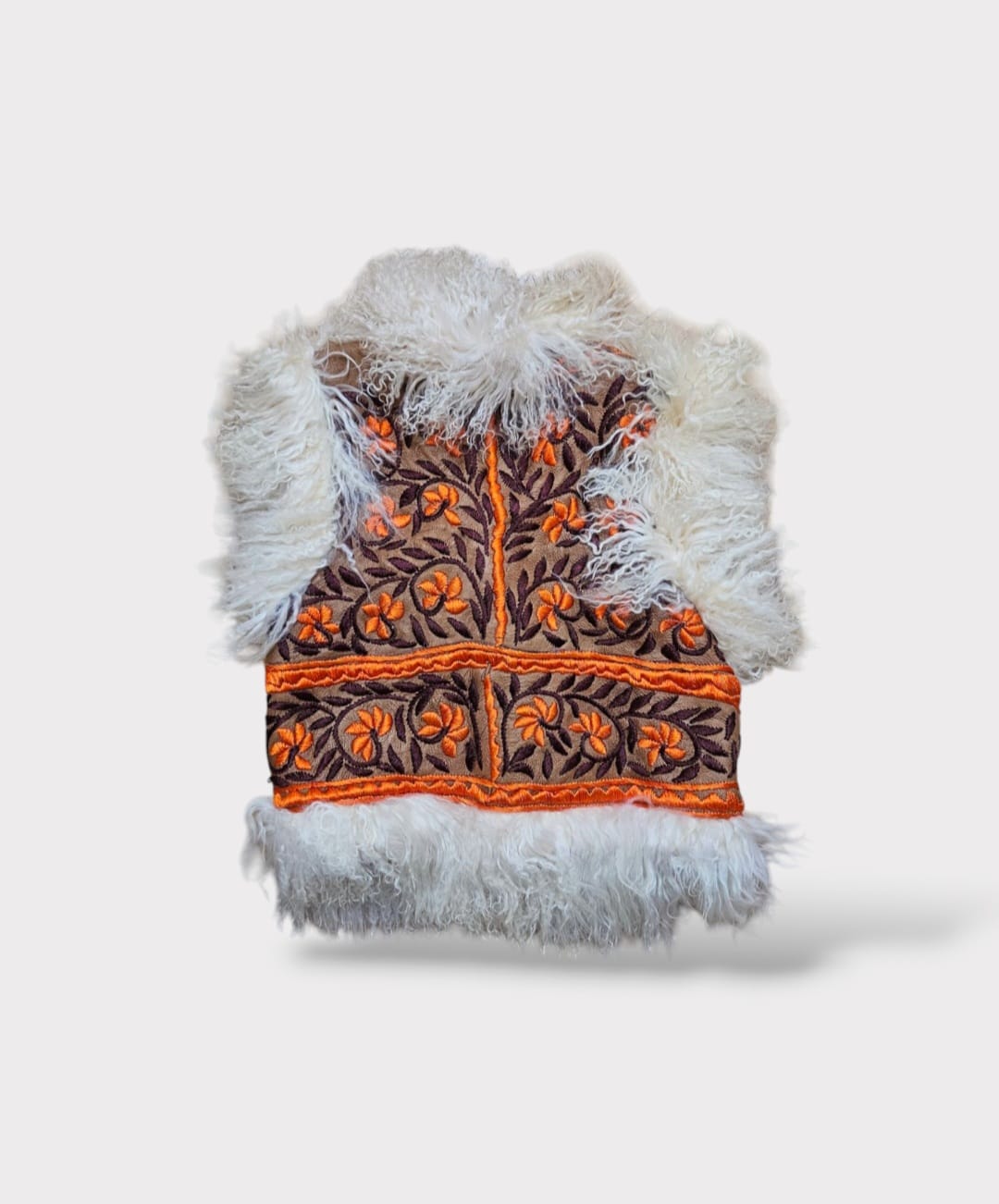 Rona Handmade Afghan Vest