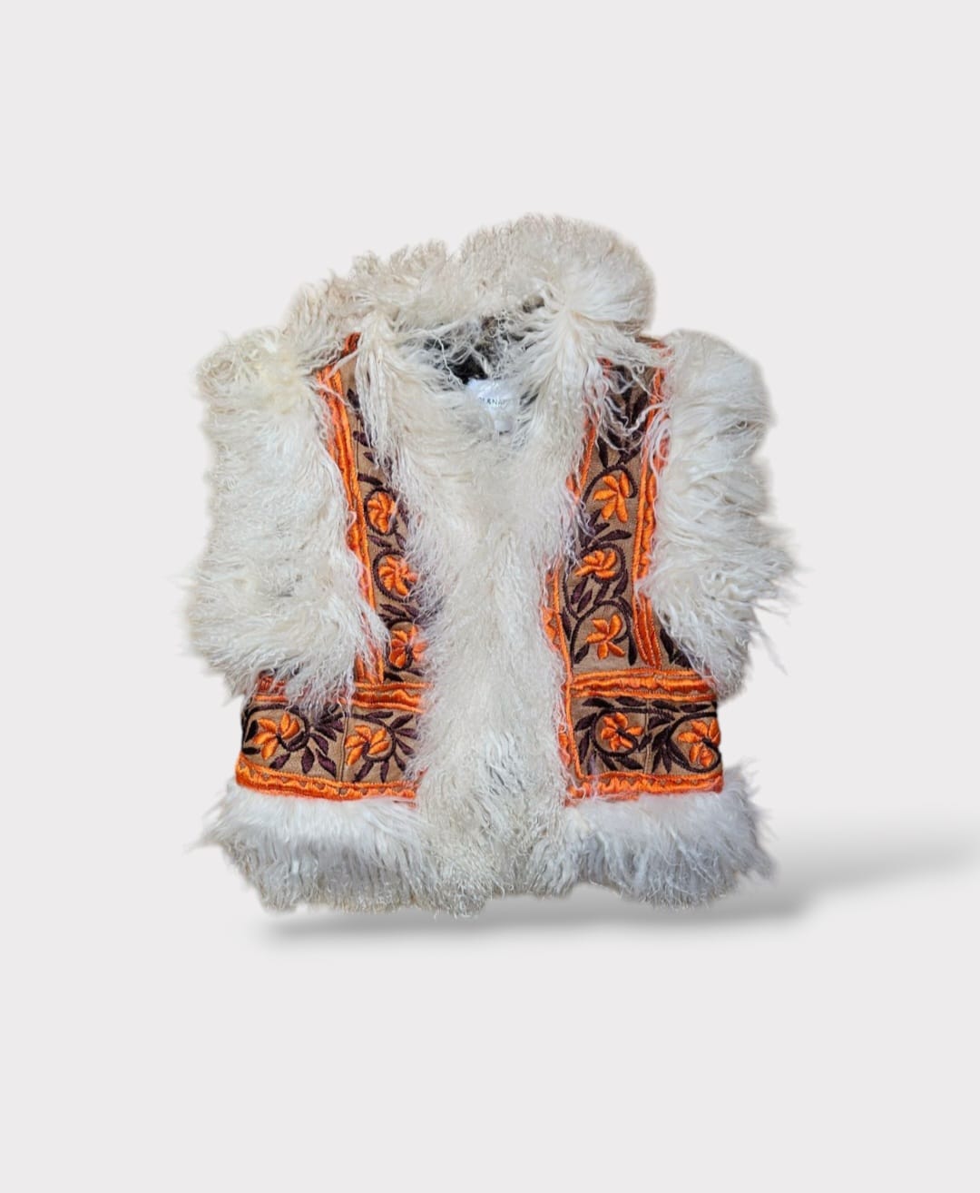 Rona Handmade Afghan Vest