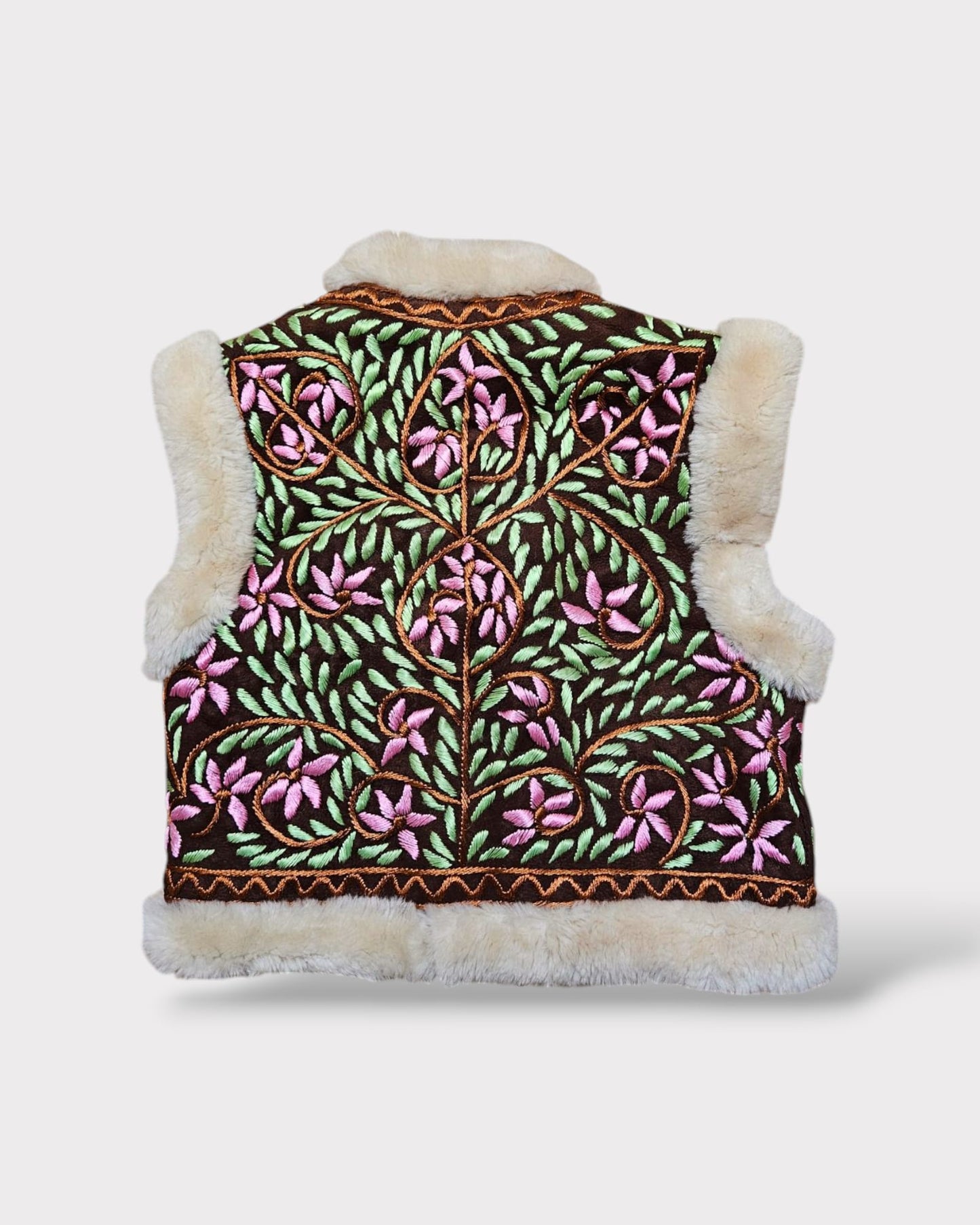 Nasrin Handmade Afghan Vest