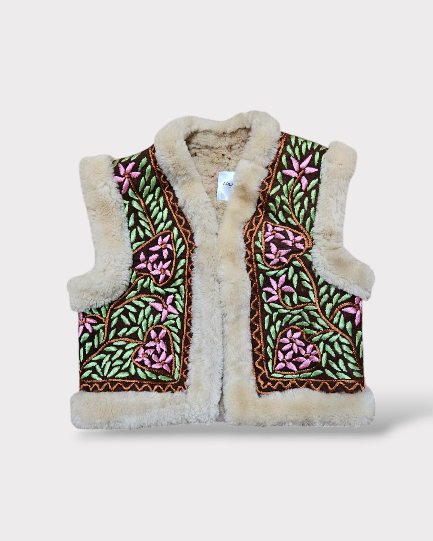 Nasrin Handmade Afghan Vest