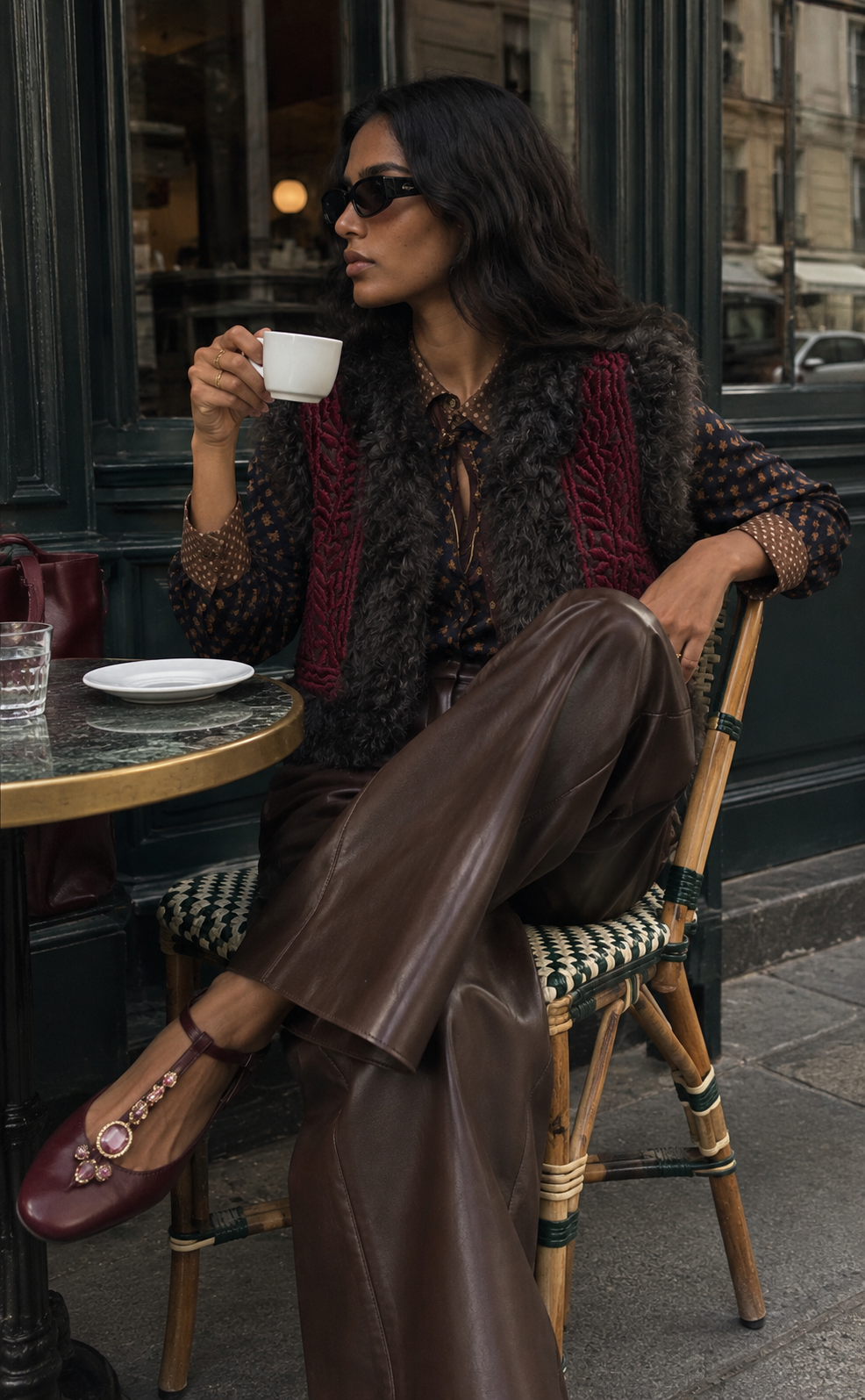 Nadim Handmade Afghan Vest