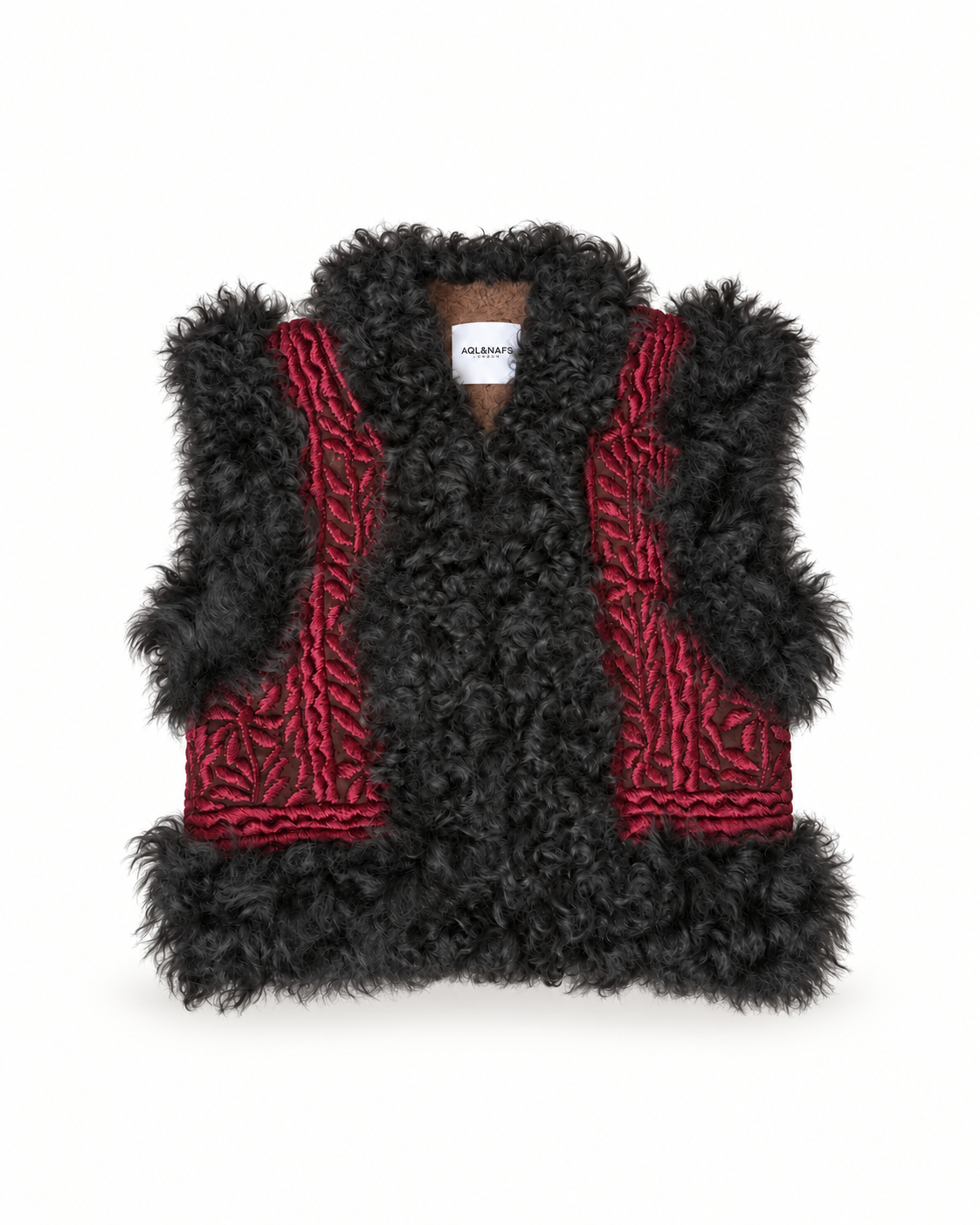 Nadim Handmade Afghan Vest