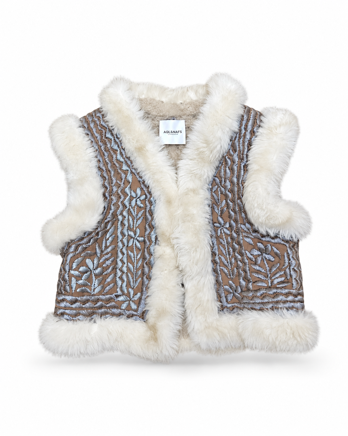 Nadia Handmade Afghan Vest