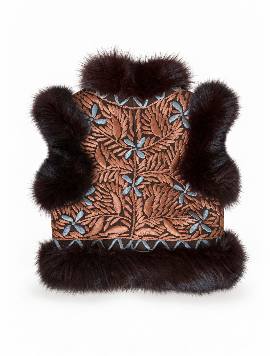 Mastana Handmade Afghan Vest