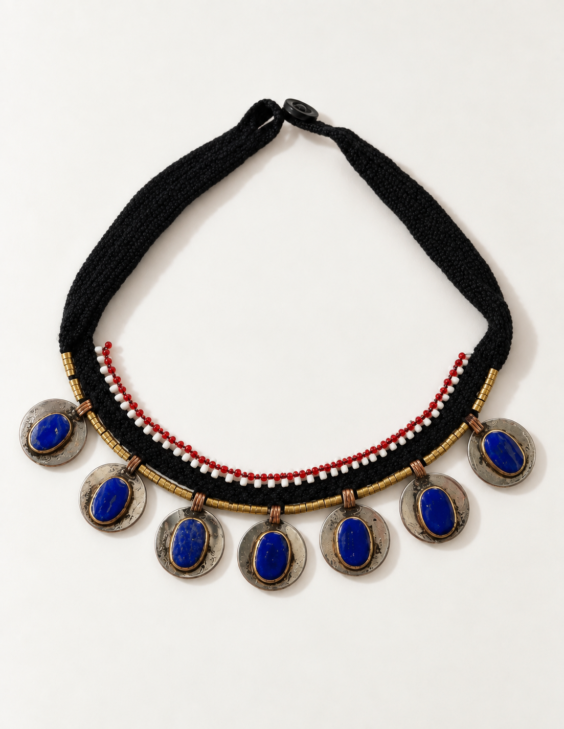 Schekeba Heritage Coin Necklace