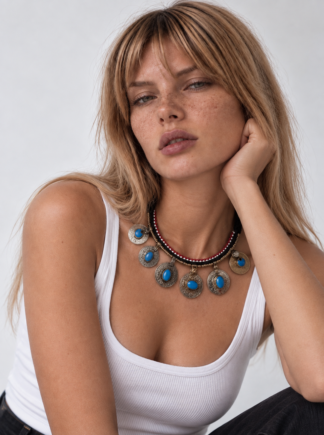 Zarghona Heritage Coin Necklace