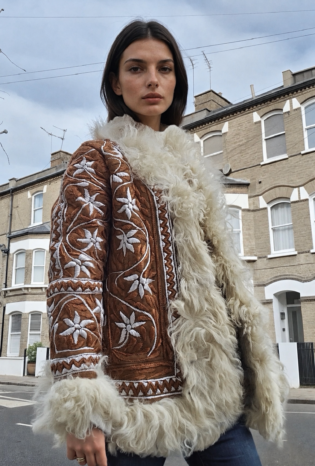Ghazal Coat