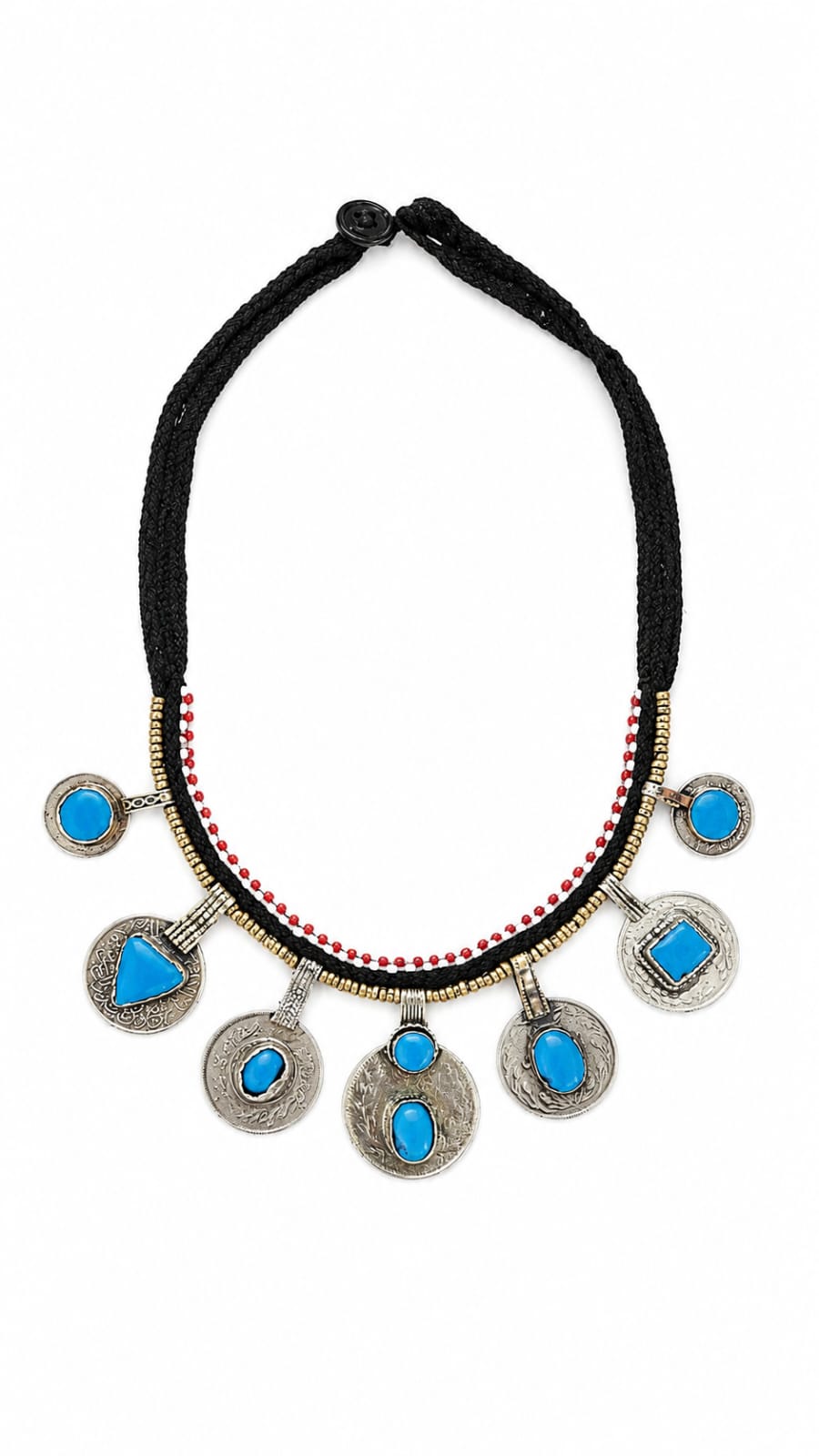 Zarghona Heritage Coin Necklace