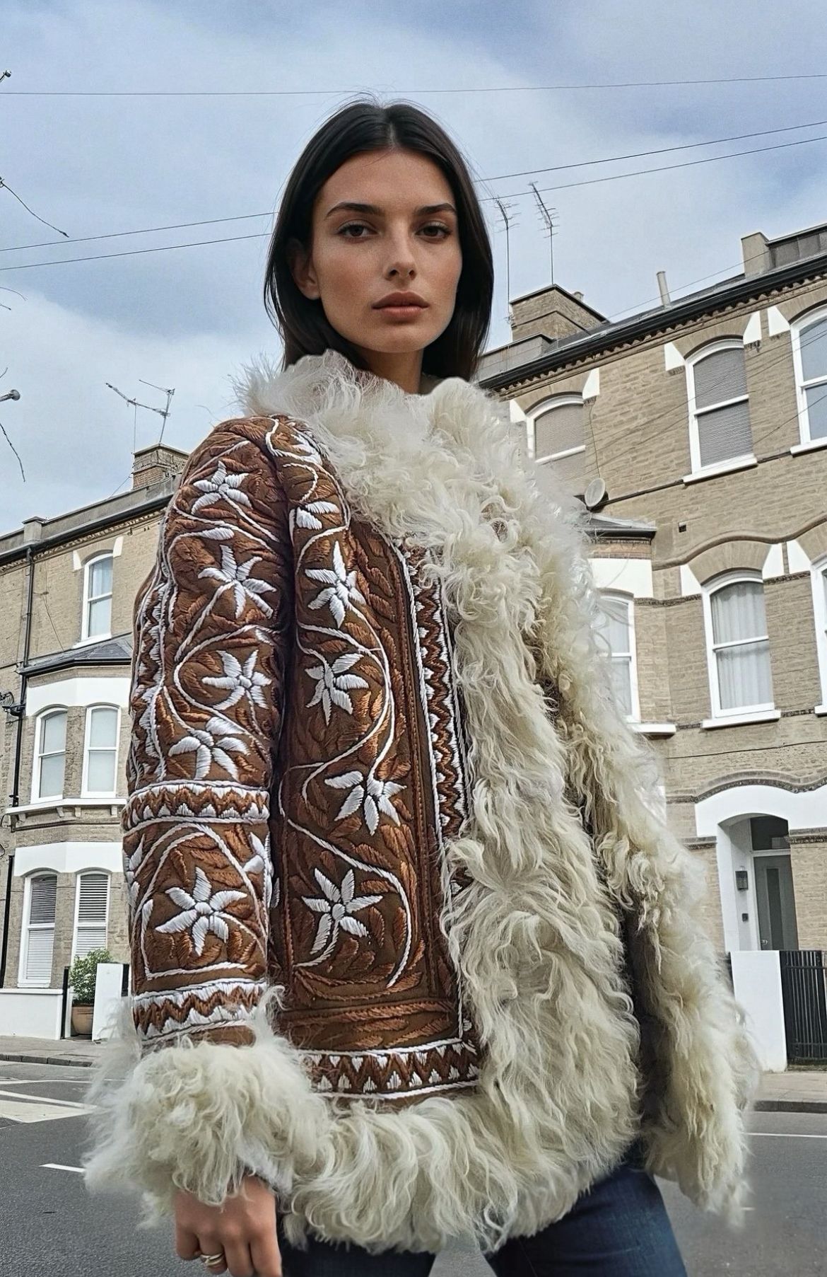 Ghazal Coat
