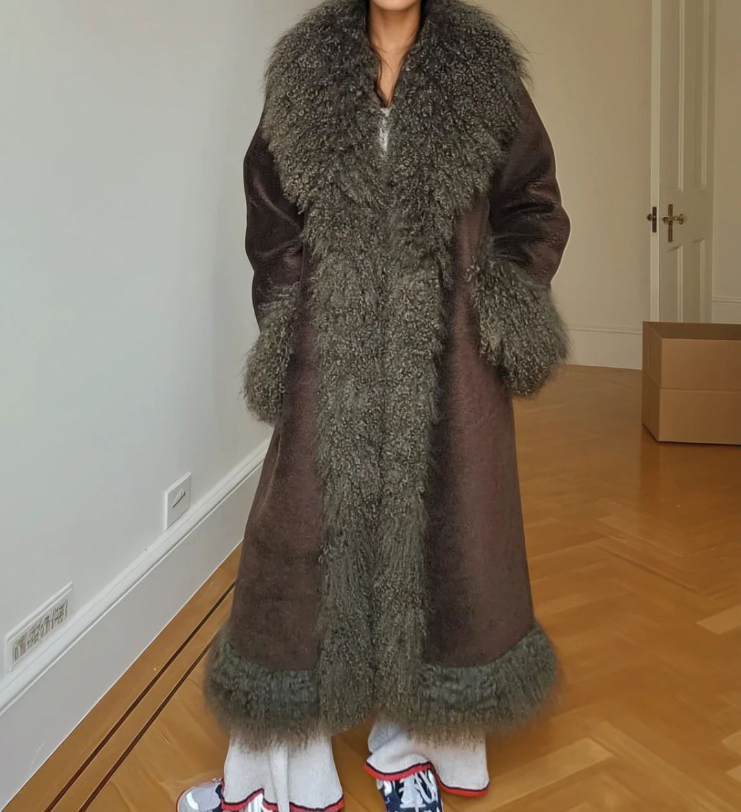 Sara Teddy Coat