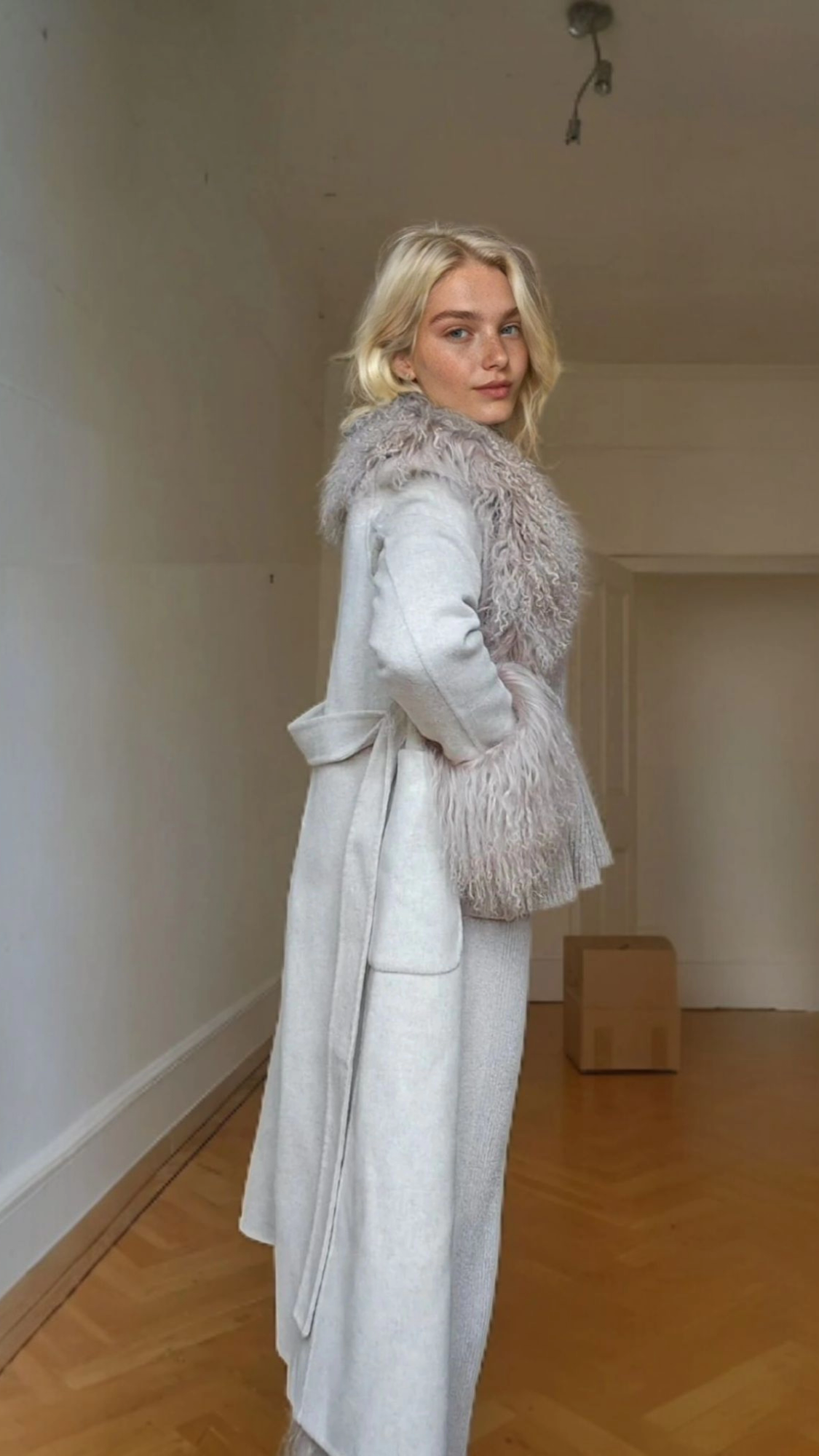 Aalia coat