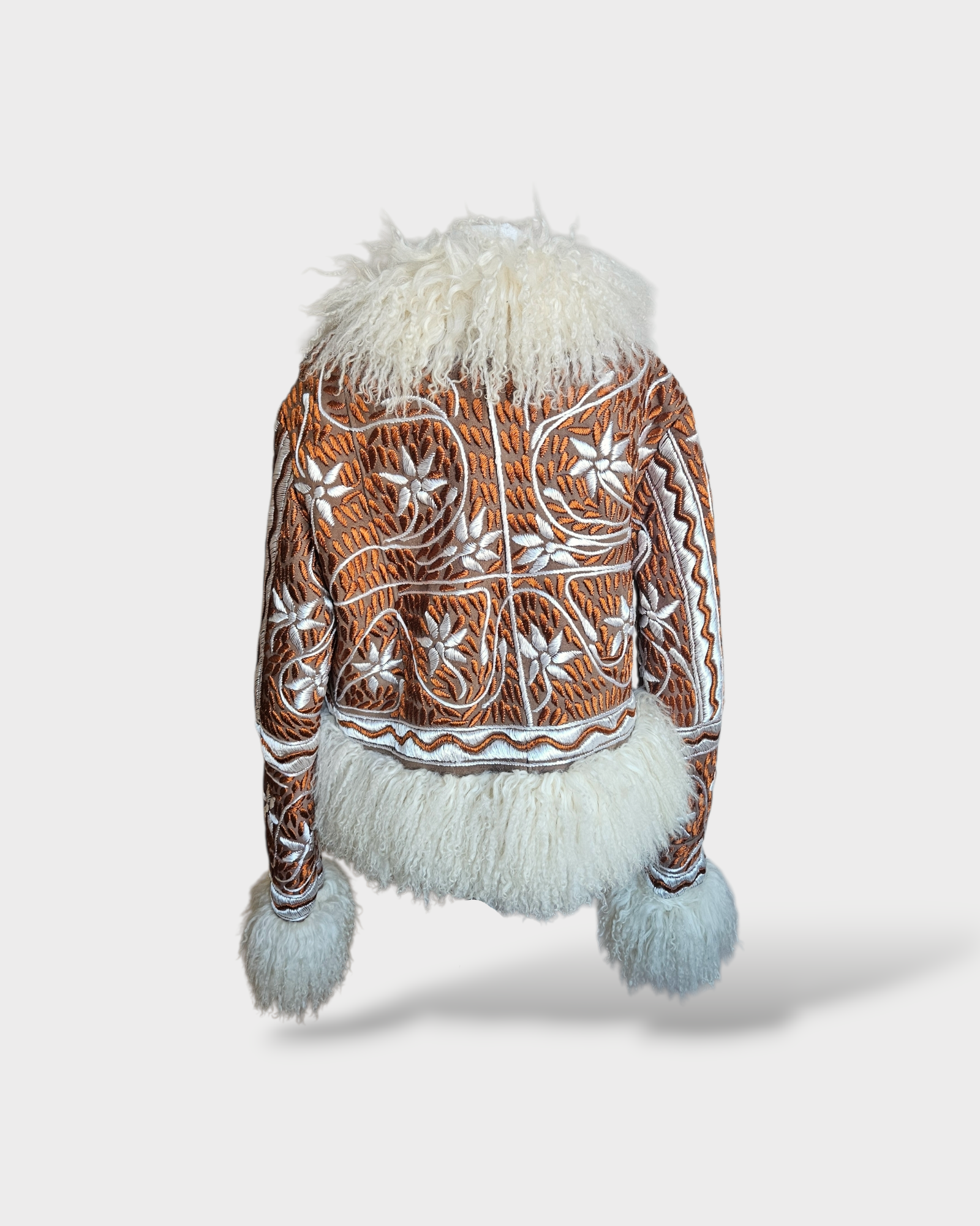 Ghazali cropped jacket