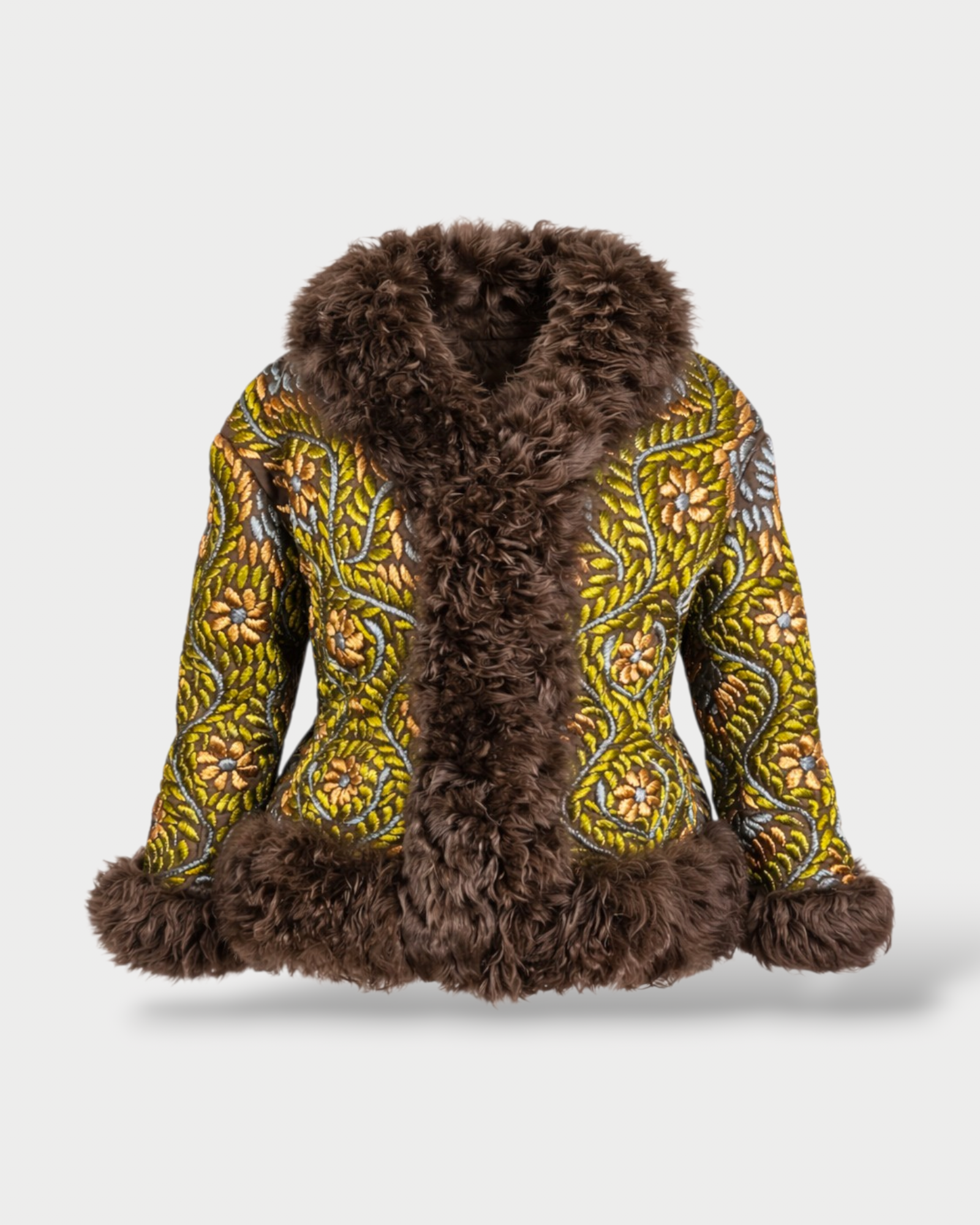 Zohra Handmade Afghan Jacket