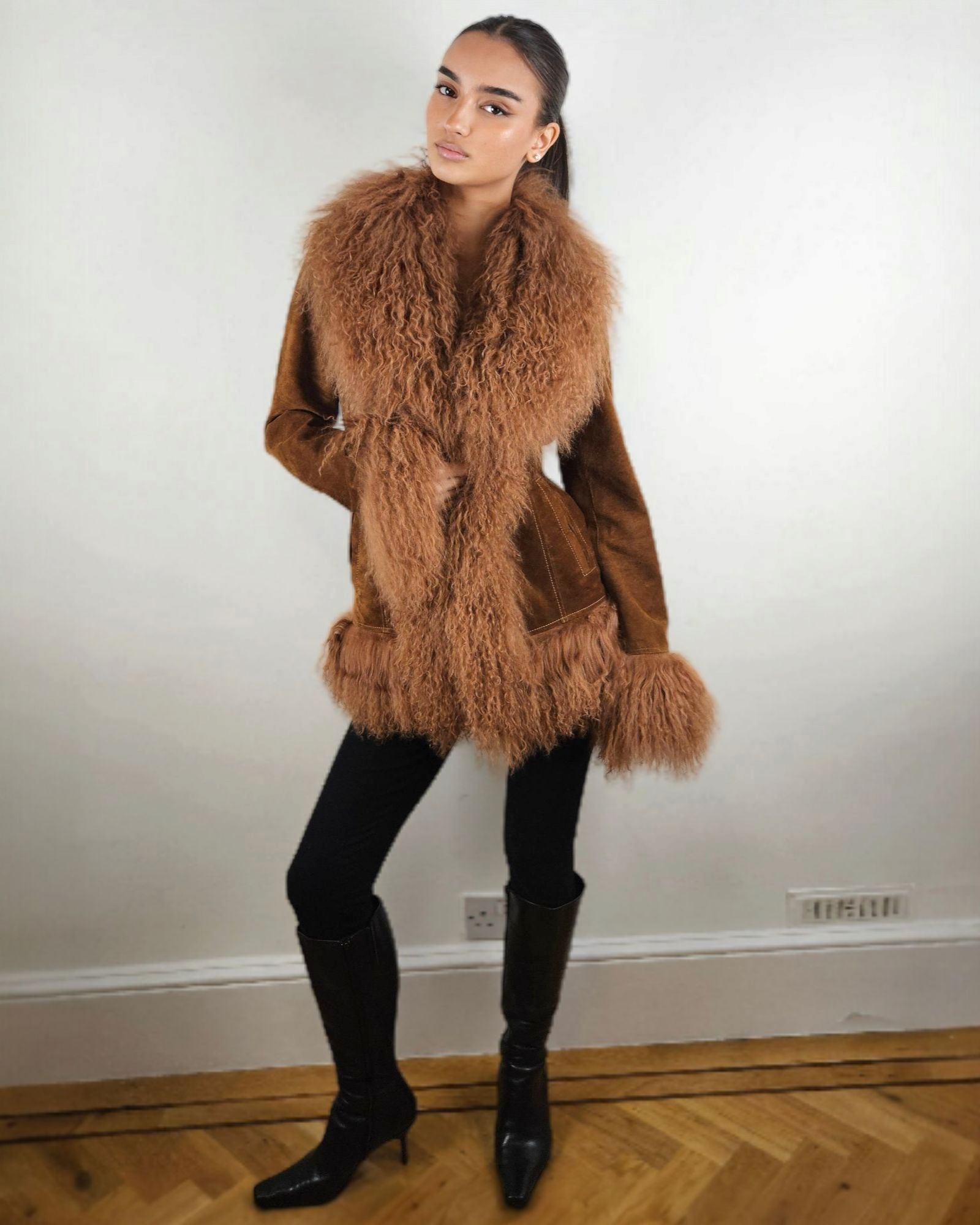 Zarifa Coat