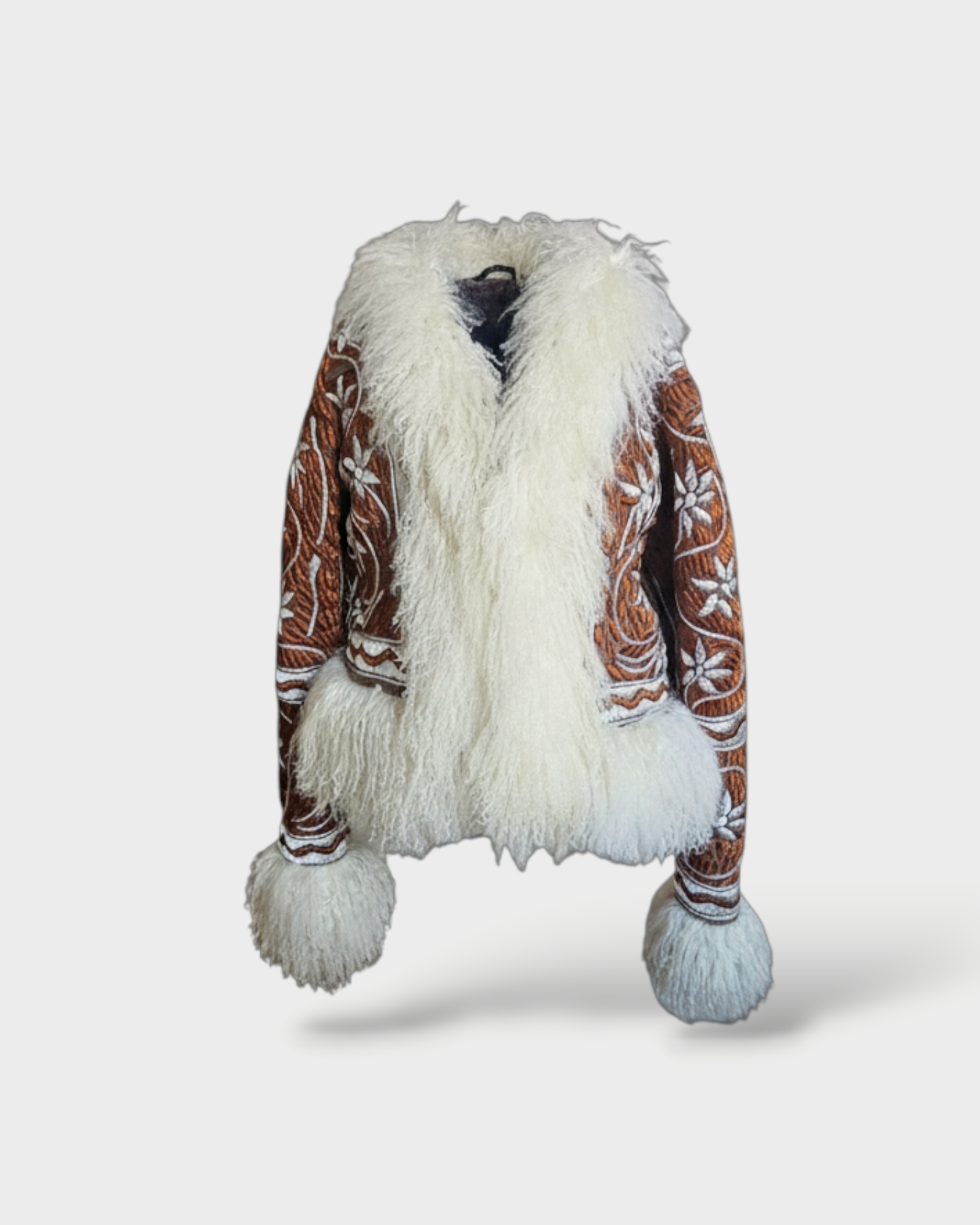 Ghazali cropped jacket