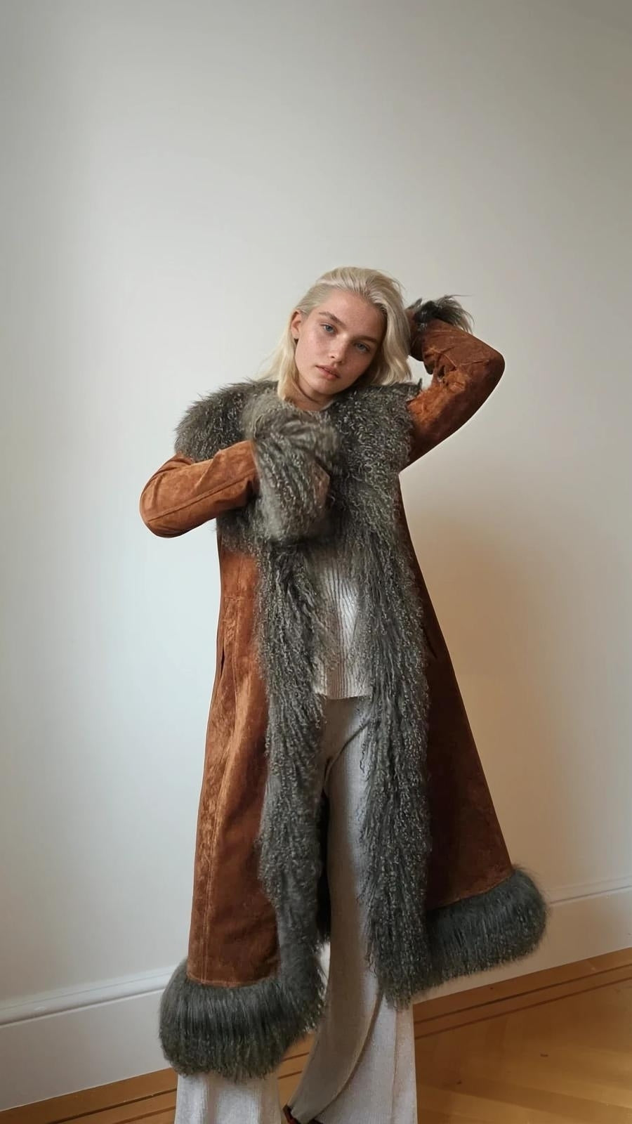 Reihana Coat