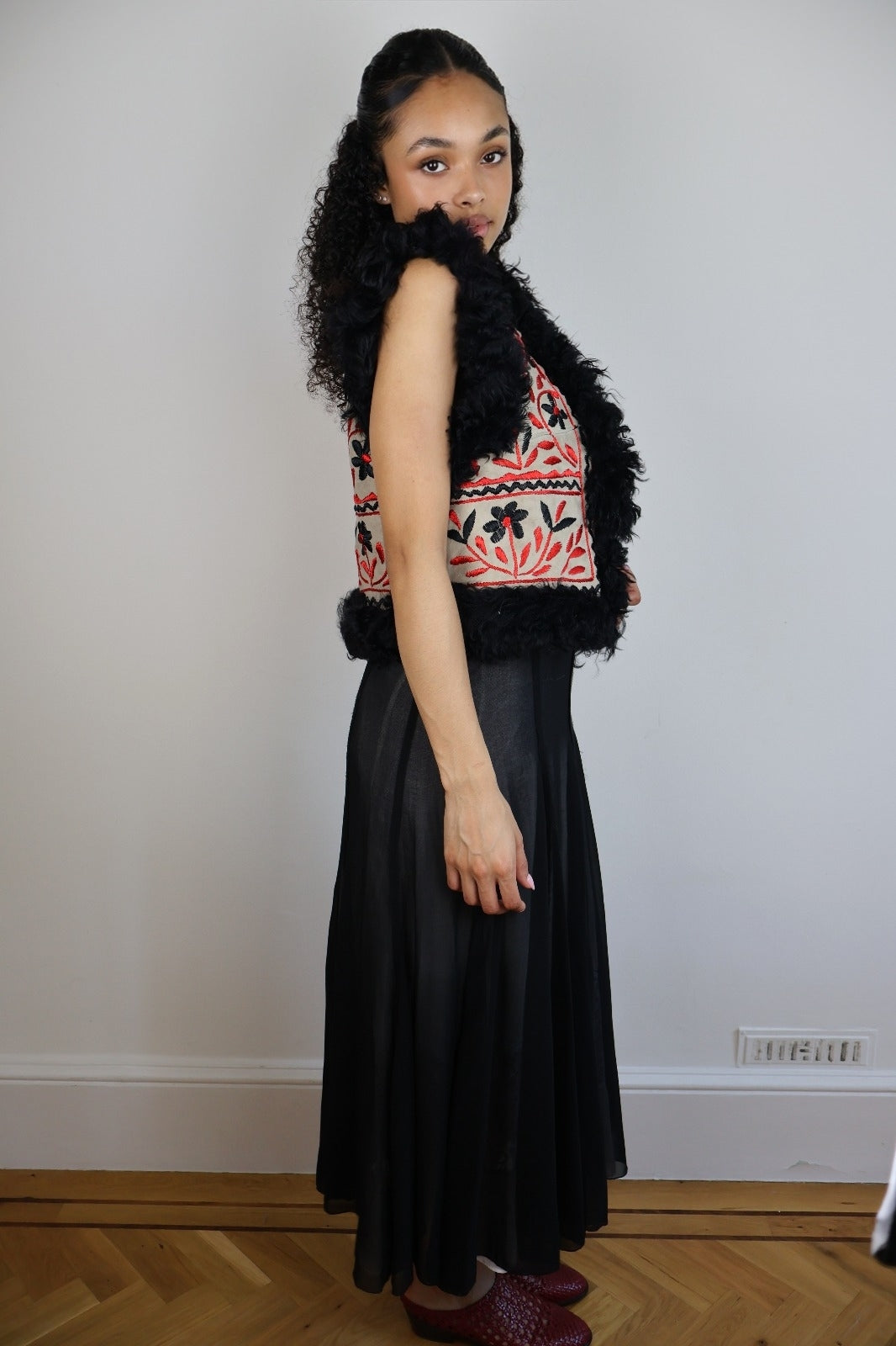 Enissa Handmade Afghan Vest