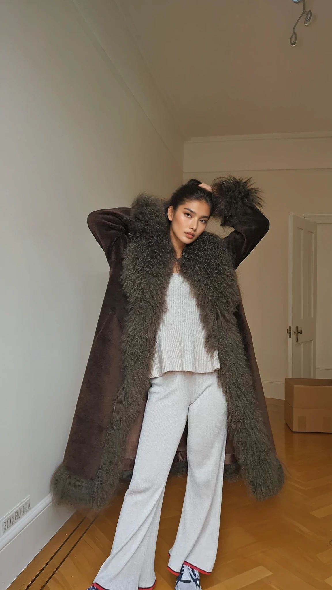Sara Teddy Coat