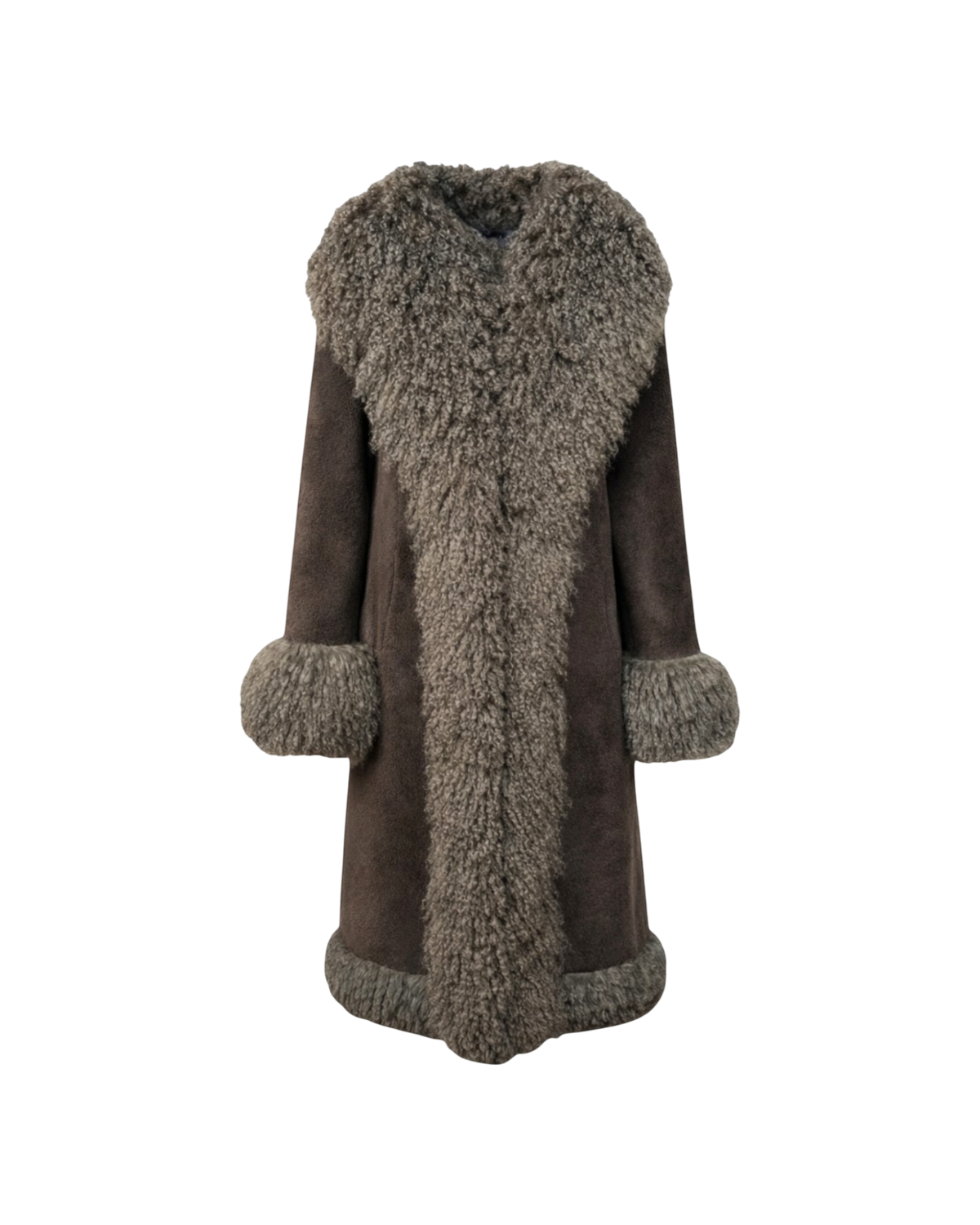Teddy Coat in Grey #Colour_Grey