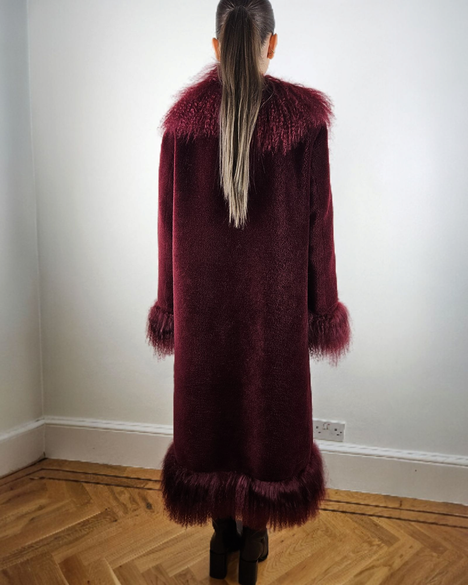 Zarmina Teddy Coat