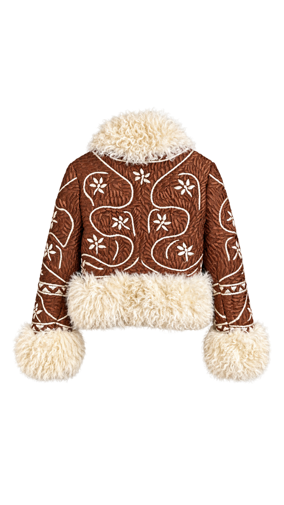 Ghazalia cropped jacket