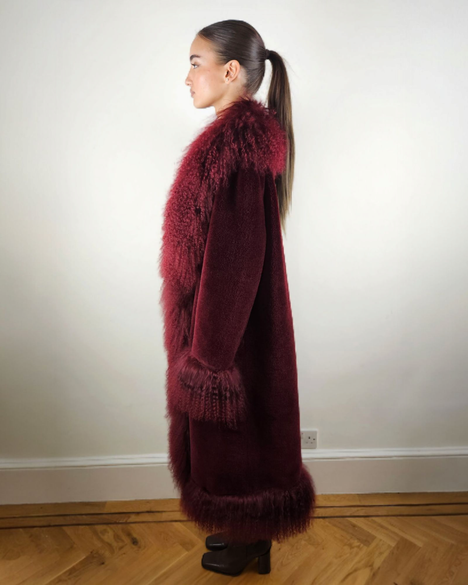 Zarmina Teddy Coat