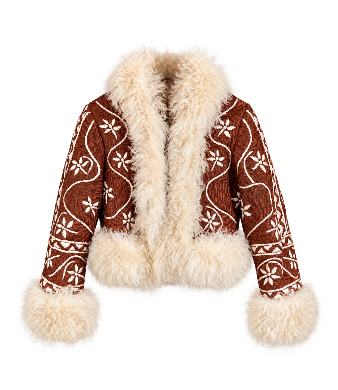 Ghazalia cropped jacket