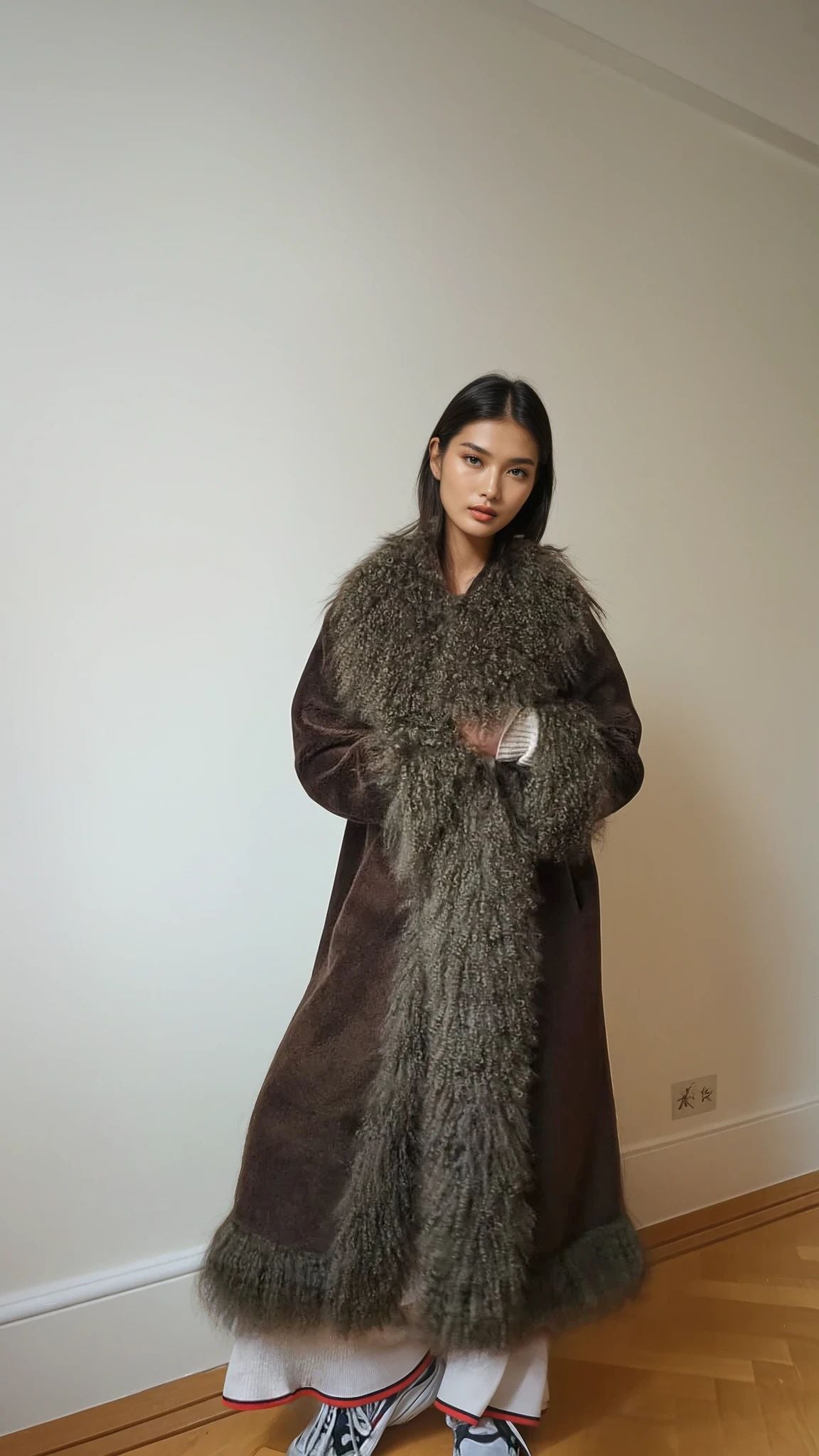 Sara Teddy Coat