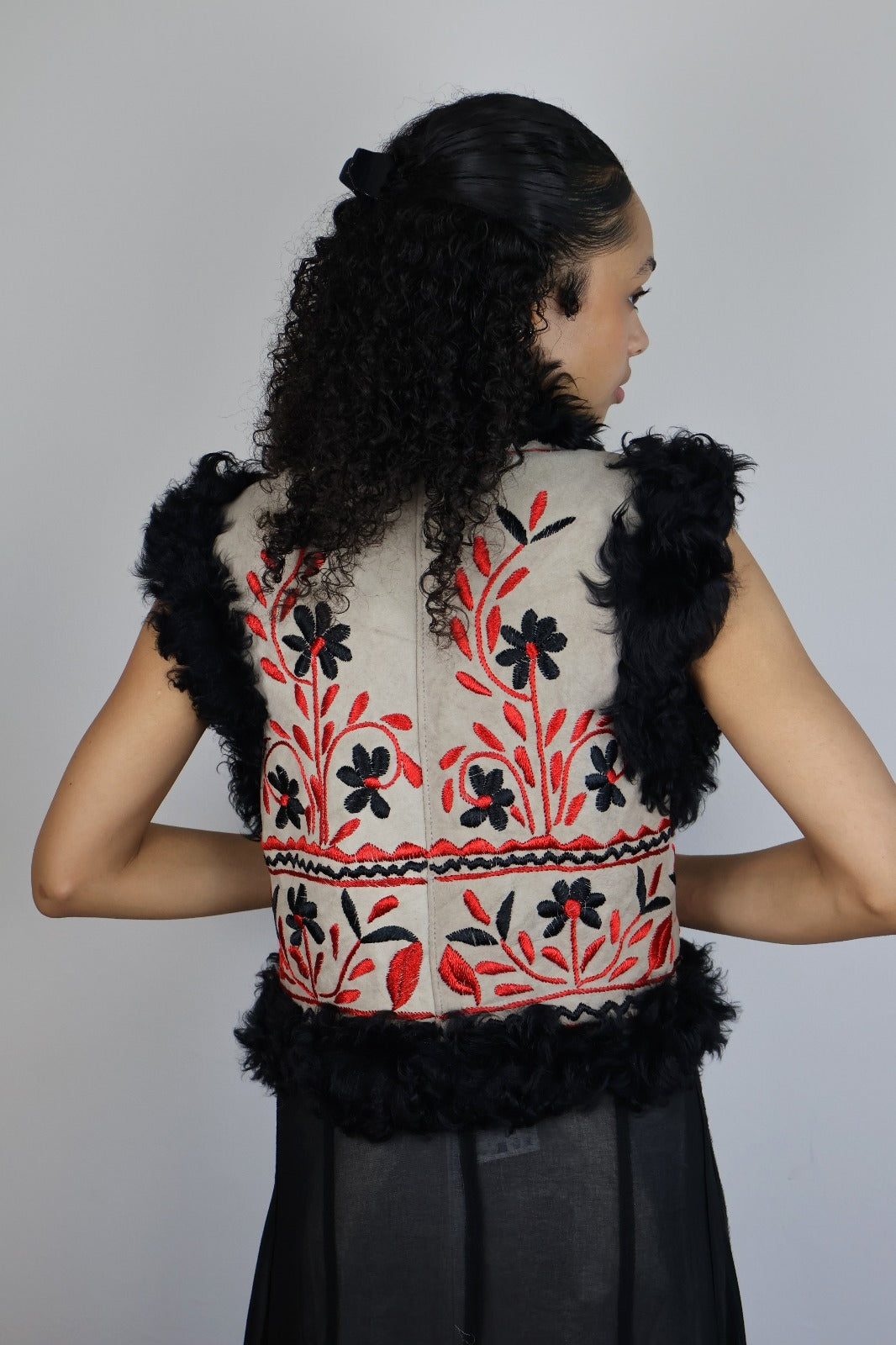 Enissa Handmade Afghan Vest