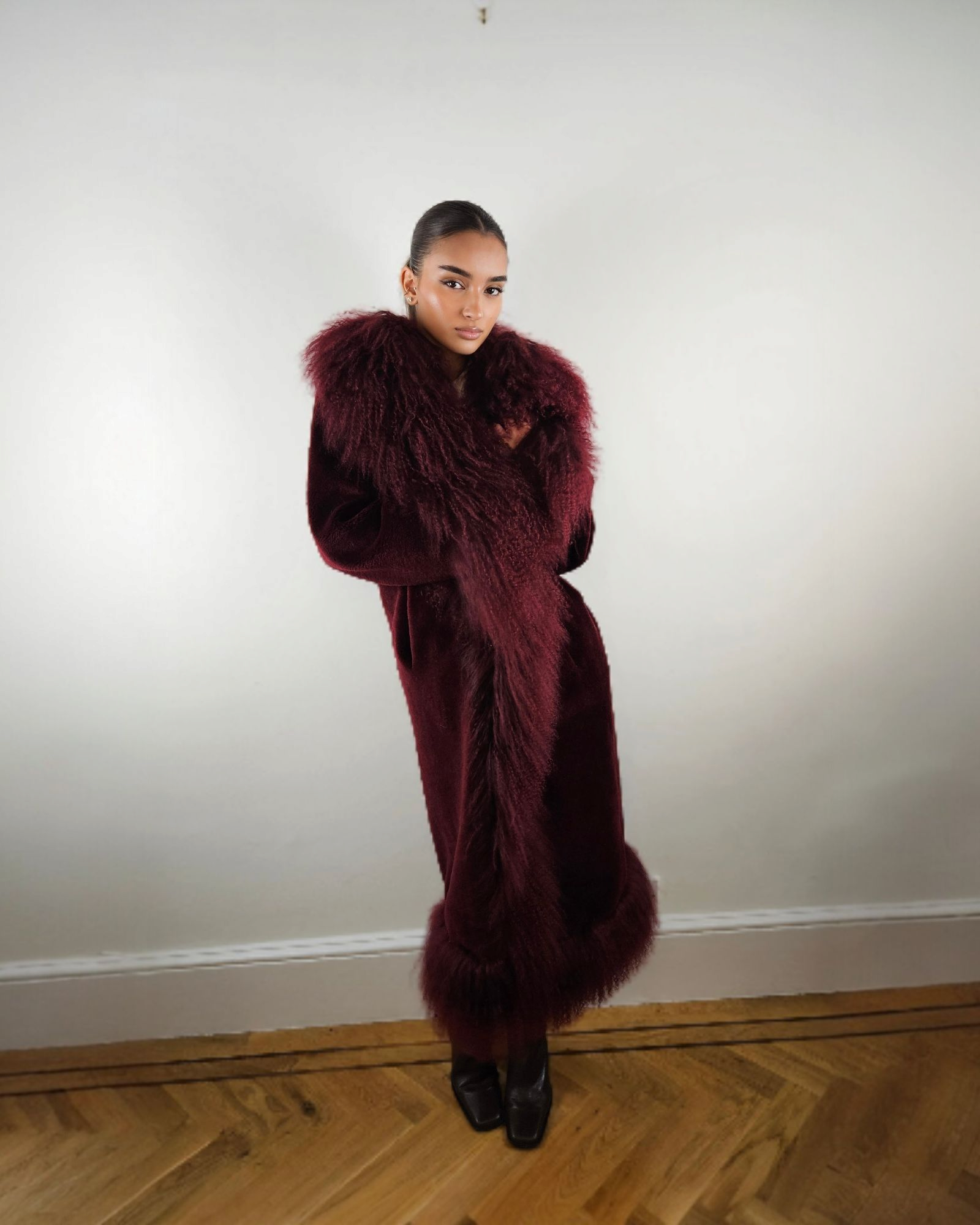 Zarmina Teddy Coat