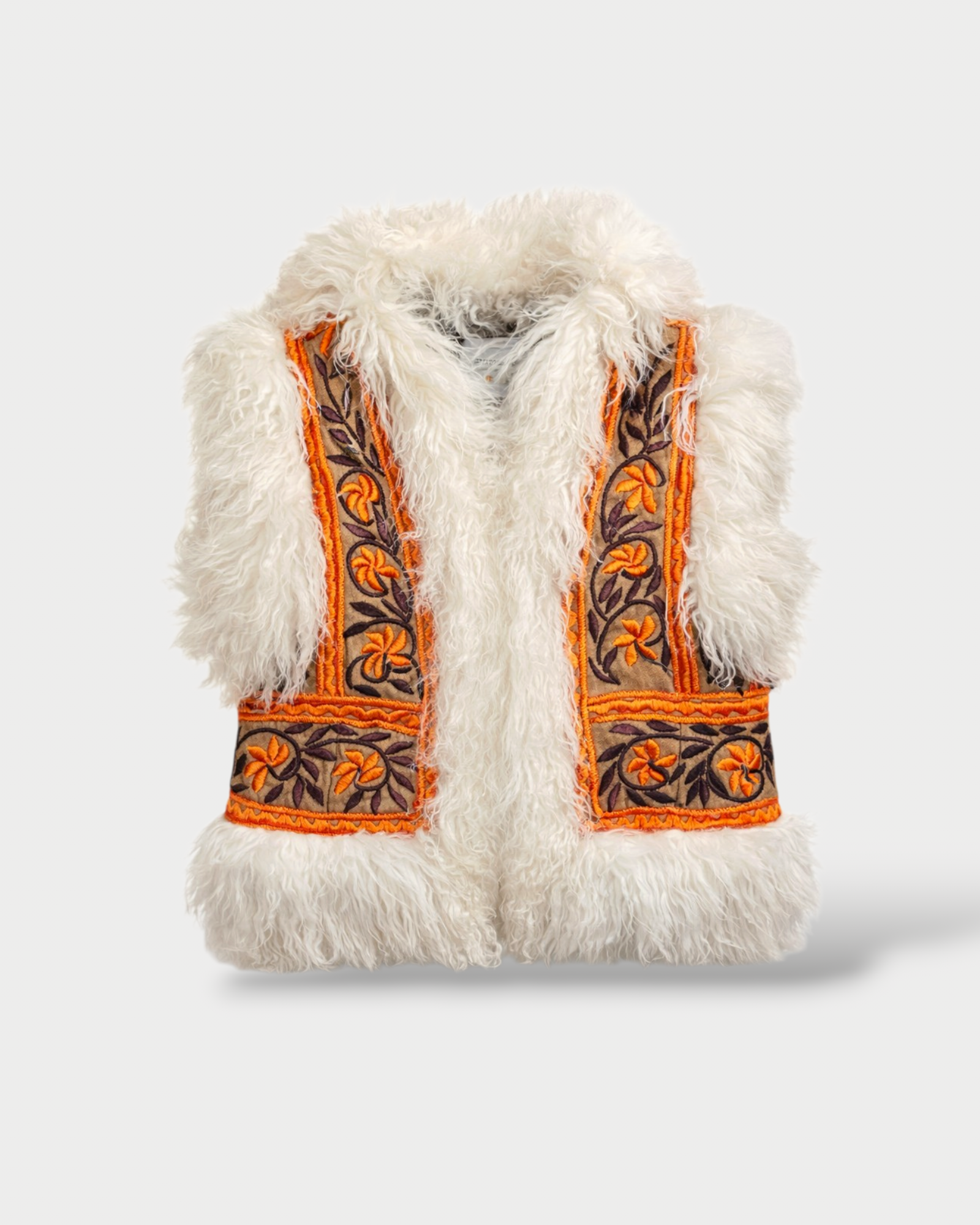 Soraya Handmade Afghan Vest