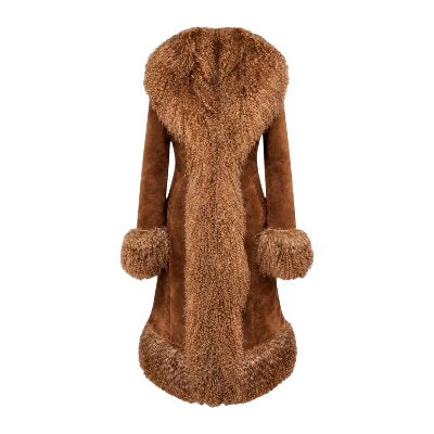Amira Suede Coat