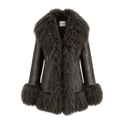 Saman Leather Coat