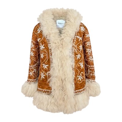 Ghazal Handmade Afghan Coat