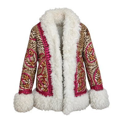 Laily Handmade Afghan Coat