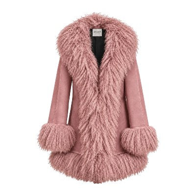 Mitra Suede Coat