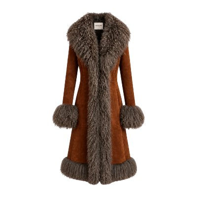 Reihana Suede Coat