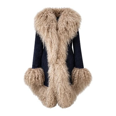 Sahara Suede Coat