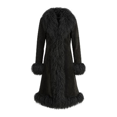 Shalah Suede Coat